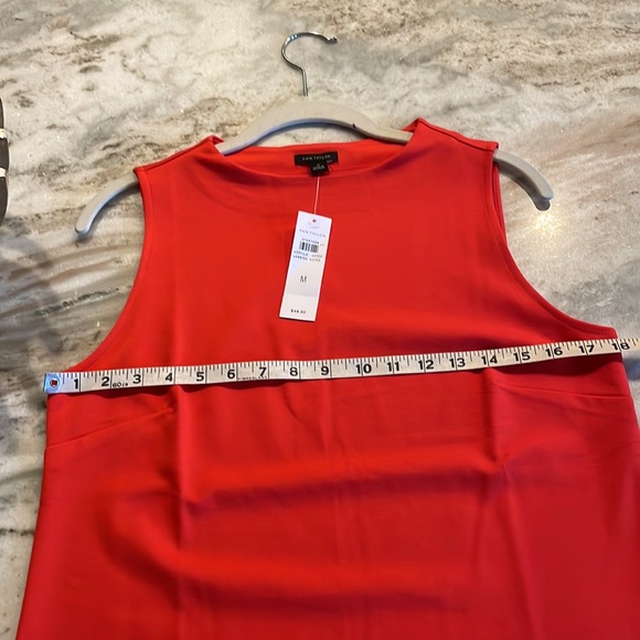 NWT Ann Taylor sleeveless top size medium - Picture 8 of 9
